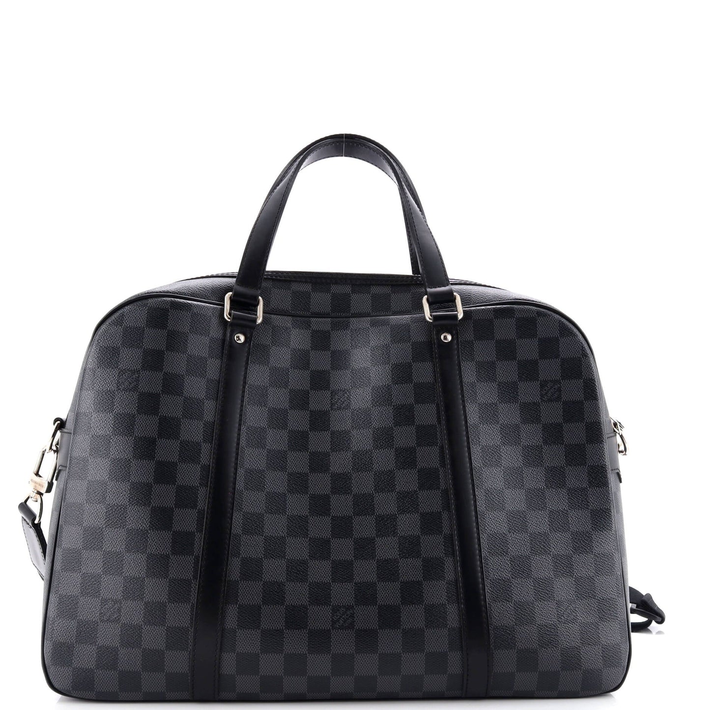 Louis Vuitton Jorn Briefcase Damier Graphite Handbag Travel Bag