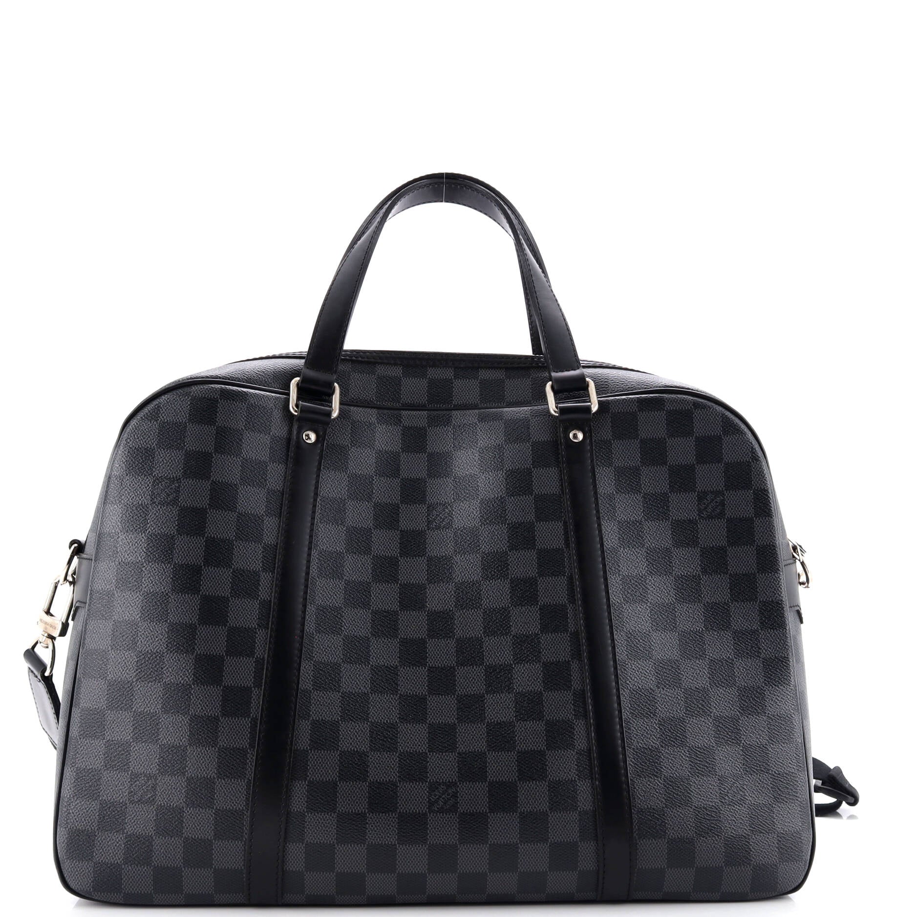 Louis Vuitton Jorn Briefcase Damier Graphite Handbag Travel Bag