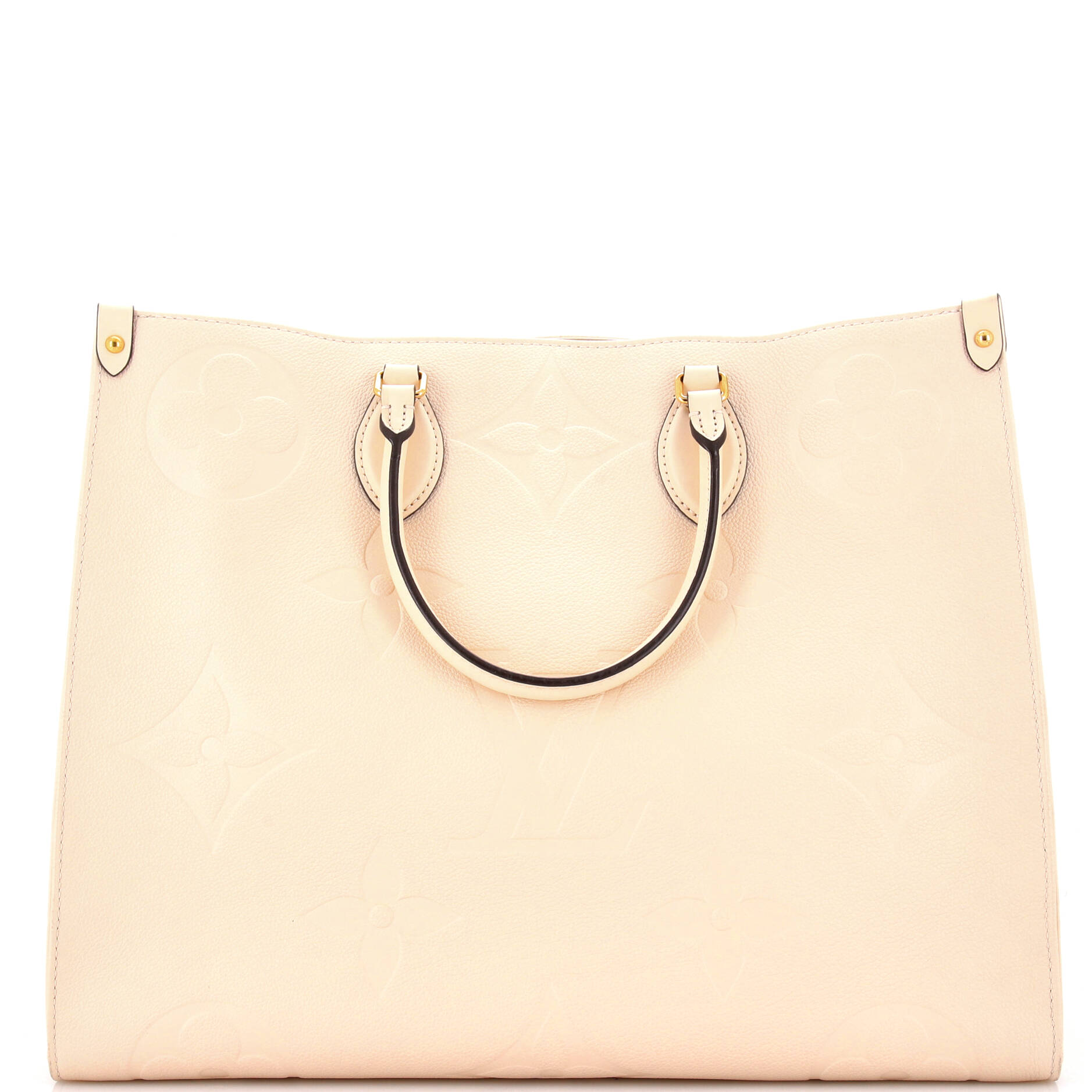 Louis Vuitton Onthego Tote Empreinte Giant Gm Monogram Tote Bag