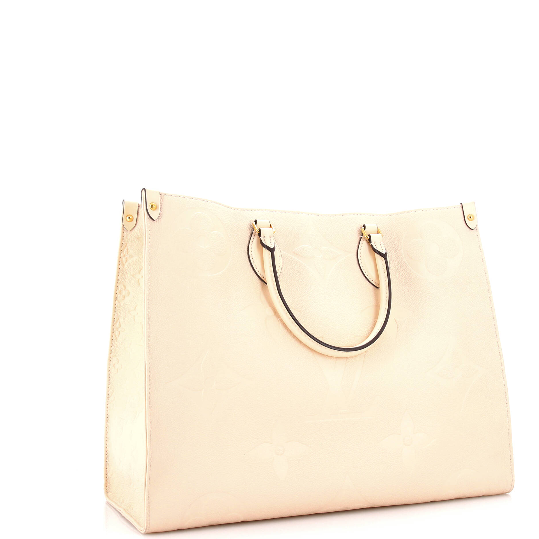 Louis Vuitton Onthego Tote Empreinte Giant Gm Monogram Tote Bag