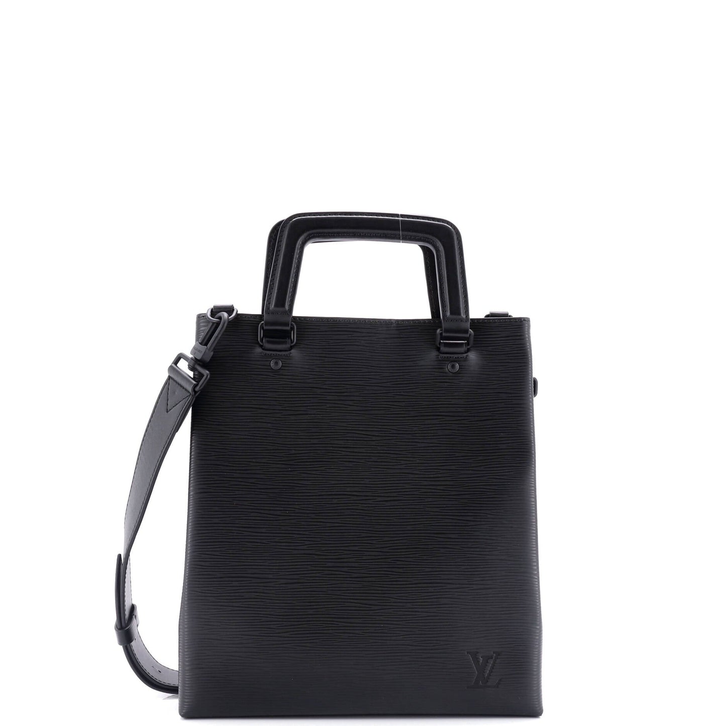 Louis Vuitton Sac Plat Fold Bag Epi Leather Tote Bag