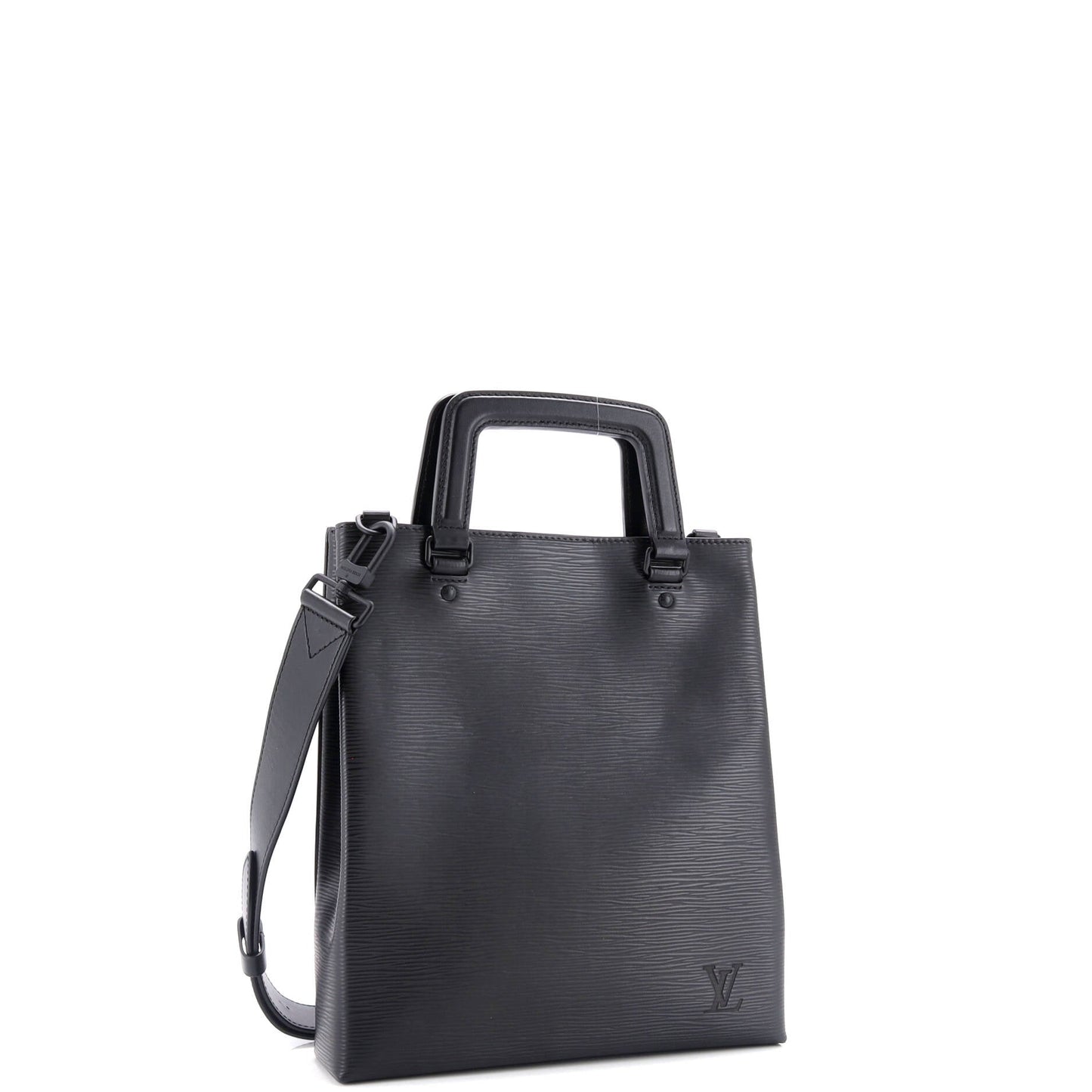 Louis Vuitton Sac Plat Fold Bag Epi Leather Tote Bag