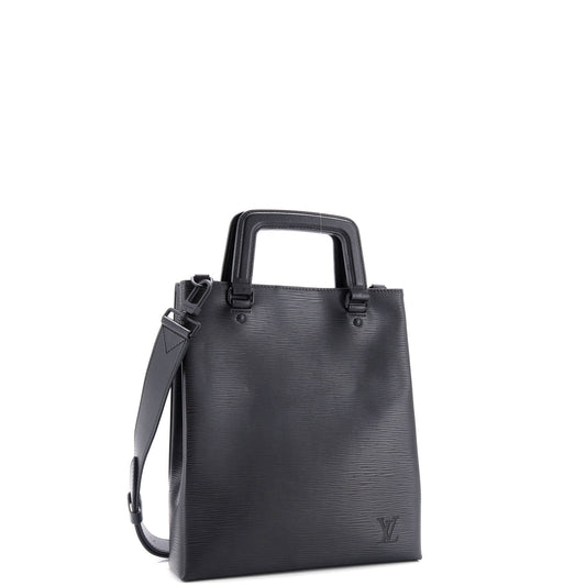 Louis Vuitton Sac Plat Fold Bag Epi Leather Tote Bag