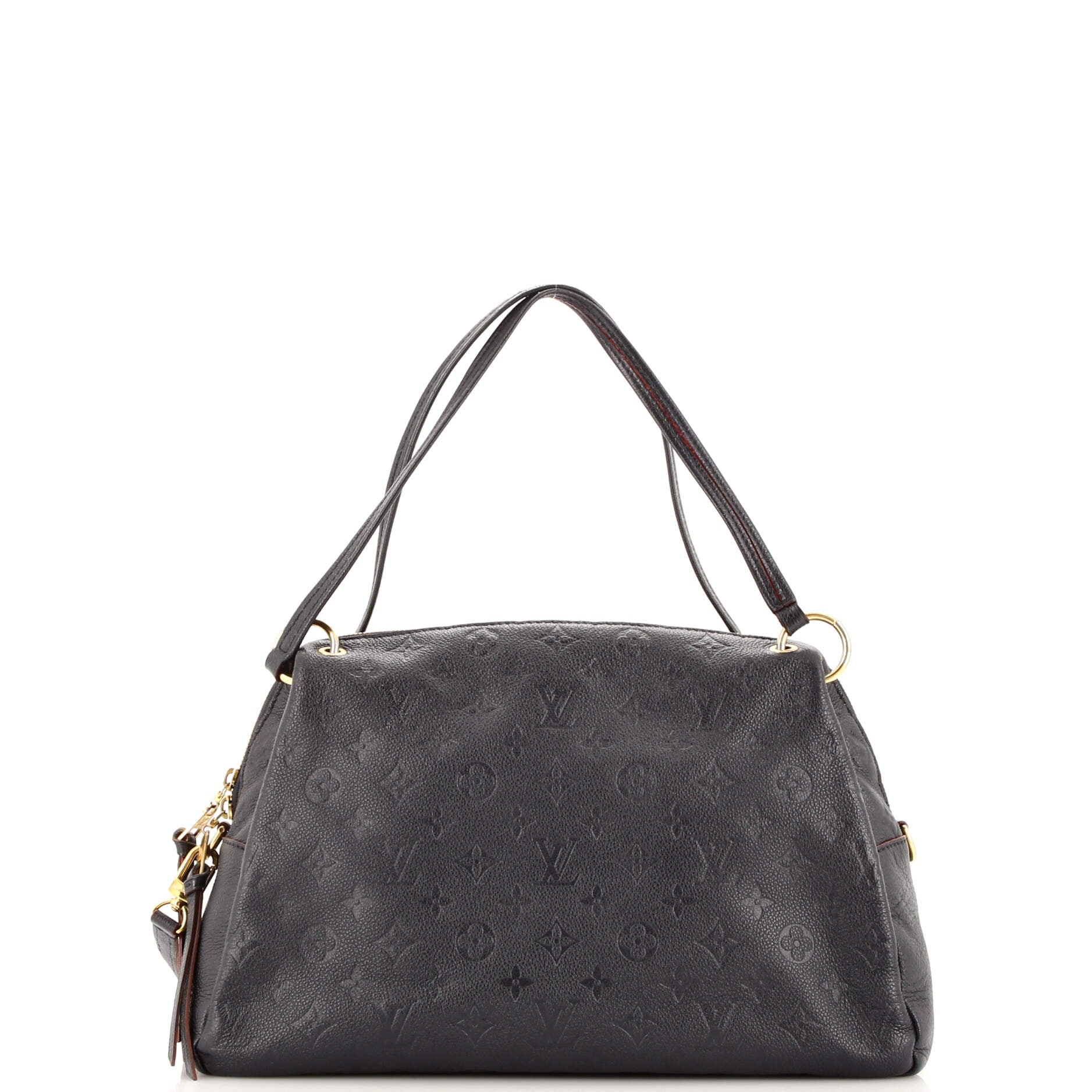 Louis Vuitton Ponthieu Handbag Empreinte Pm Leather Monogram Shoulder Bag