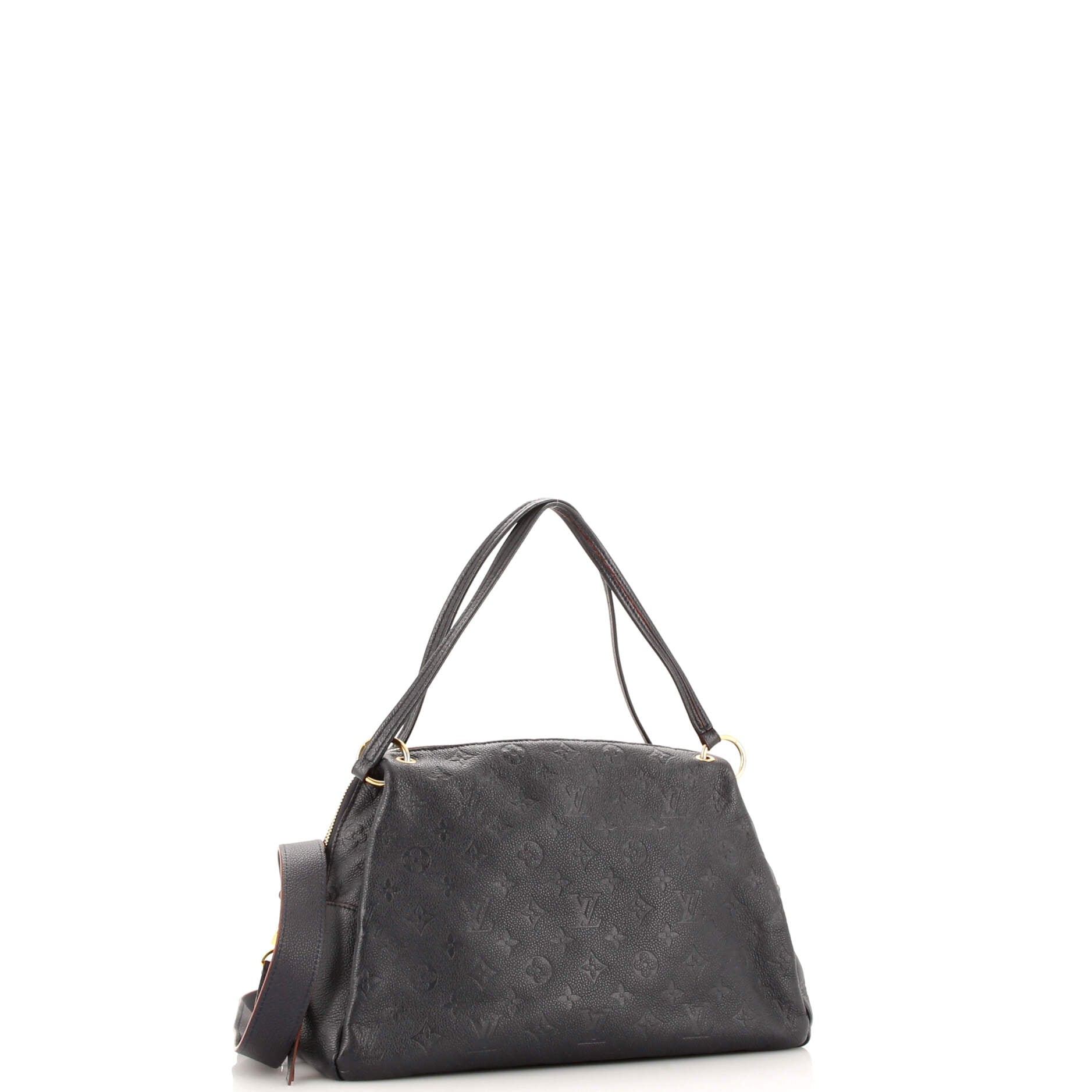 Louis Vuitton Ponthieu Handbag Empreinte Pm Leather Monogram Shoulder Bag