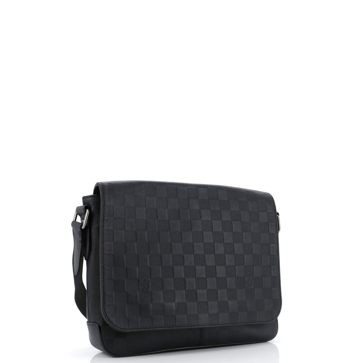 Louis Vuitton District Messenger Bag Damier Infini Pm Leather Travel Bag