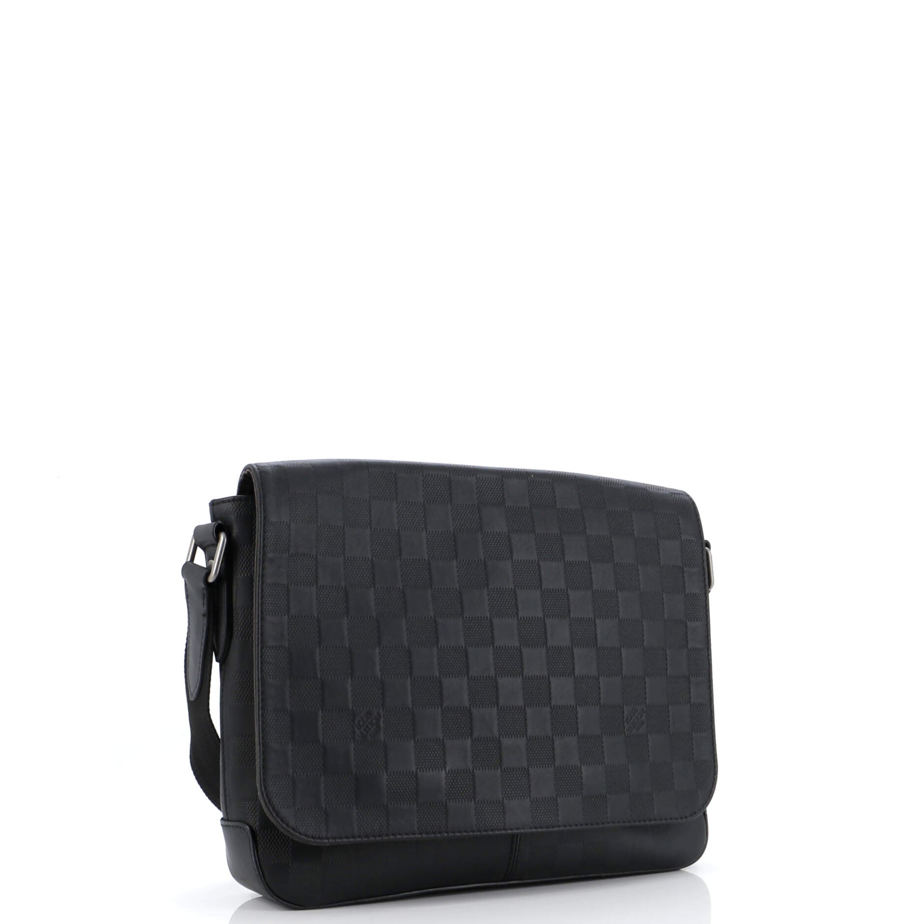 Louis Vuitton District Messenger Bag Damier Infini Pm Leather Travel Bag