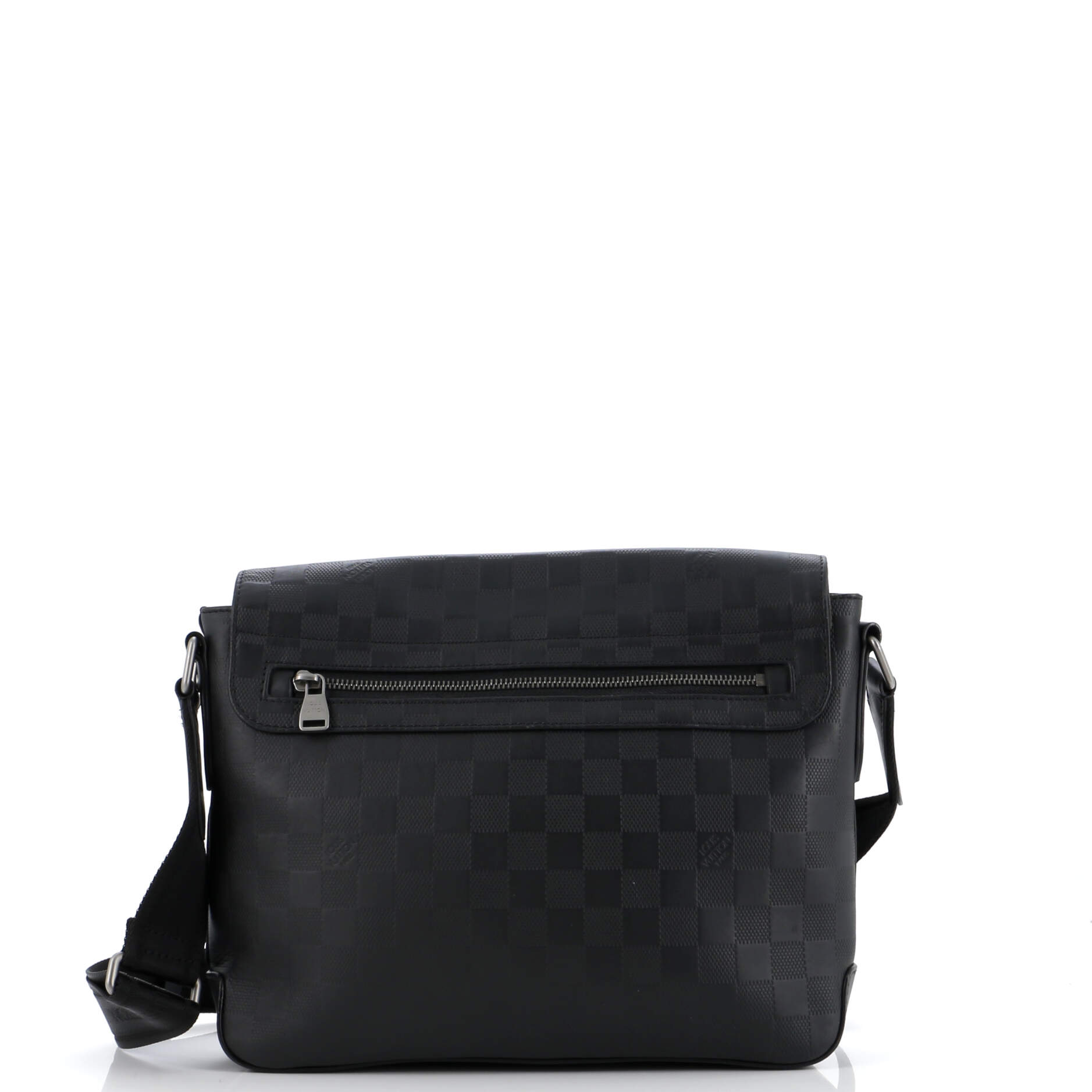 Louis Vuitton District Messenger Bag Damier Infini Pm Leather Travel Bag