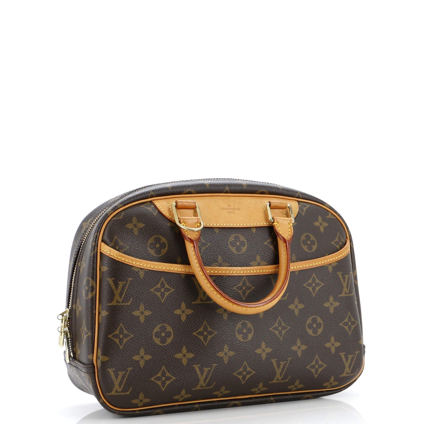 Louis Vuitton Trouville Handbag Canvas Monogram Travel Bag Canvas 29964367