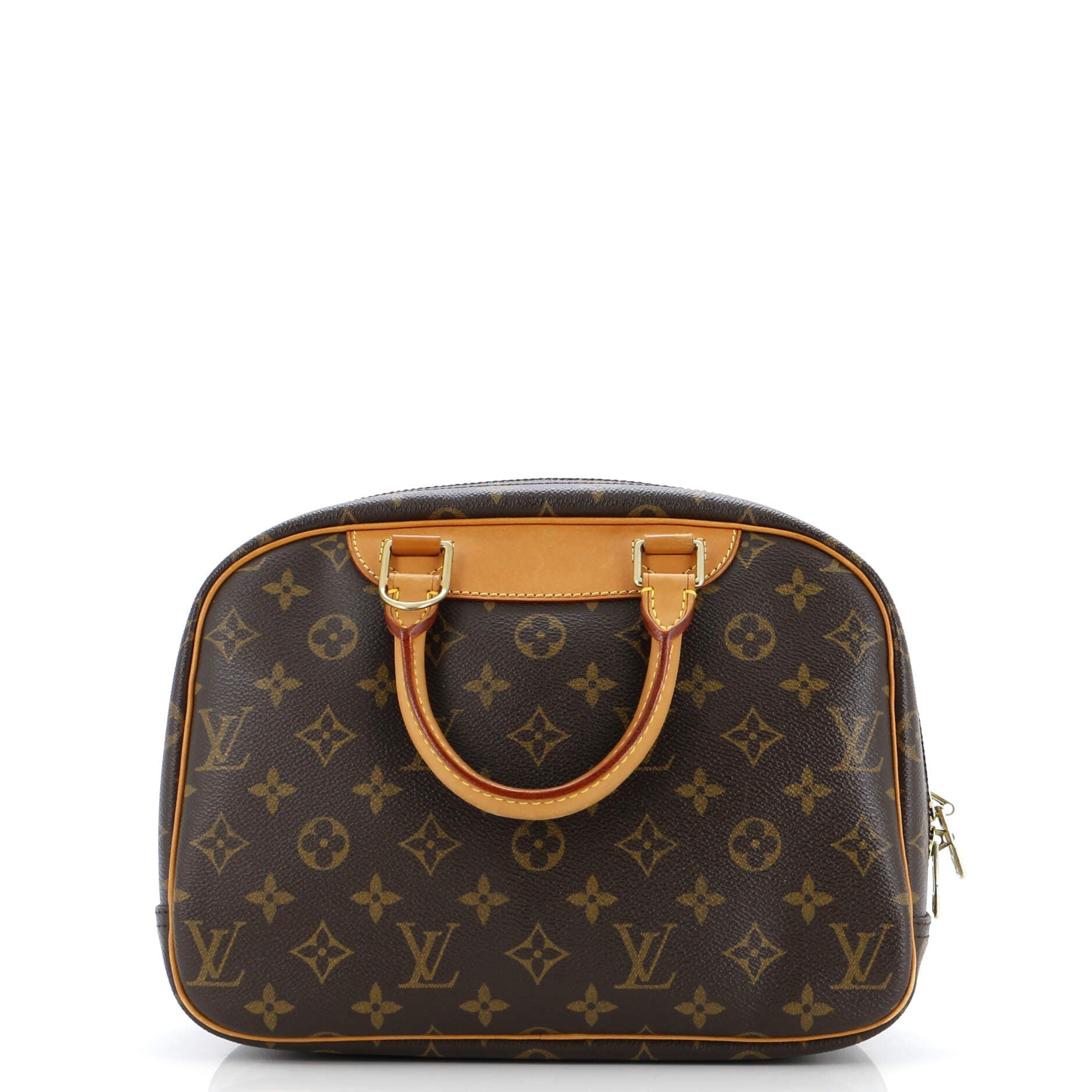 Louis Vuitton Trouville Handbag Canvas Monogram Travel Bag Canvas 29964367