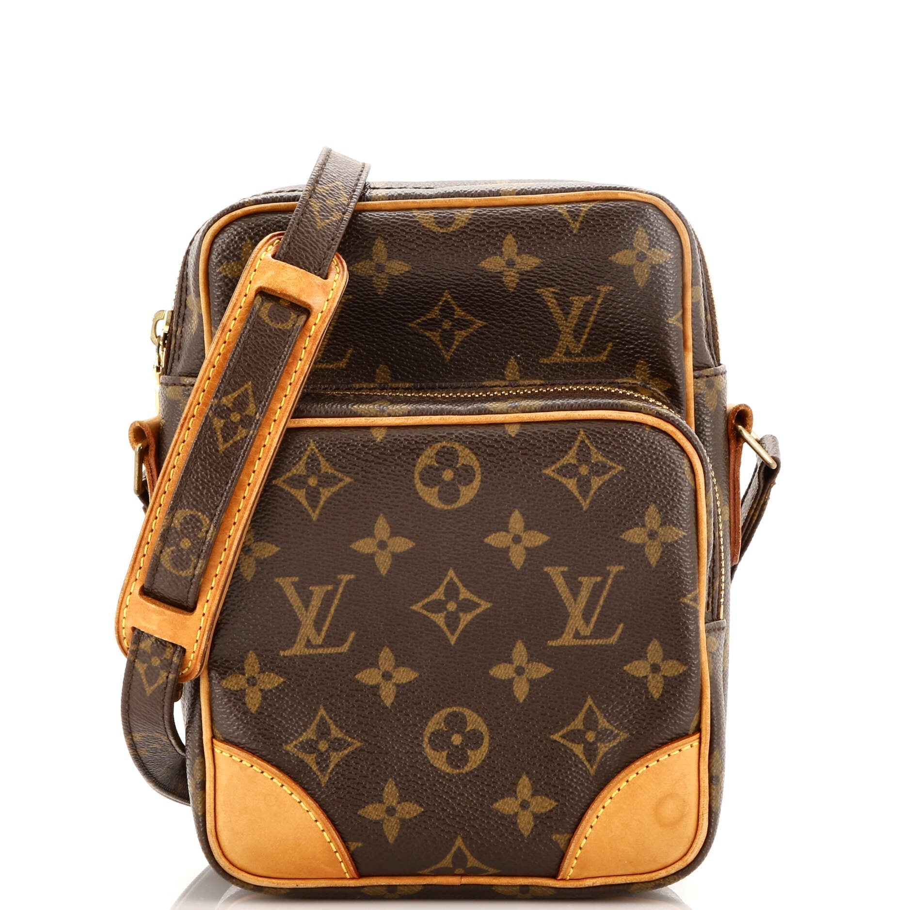 Louis Vuitton Amazone Bag Canvas Monogram Travel Bag Canvas 29964372