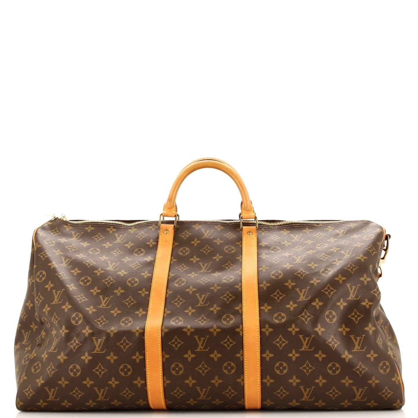 Louis Vuitton Keepall Bandouliere Bag Canvas Monogram Travel Bag Canvas 6029964380