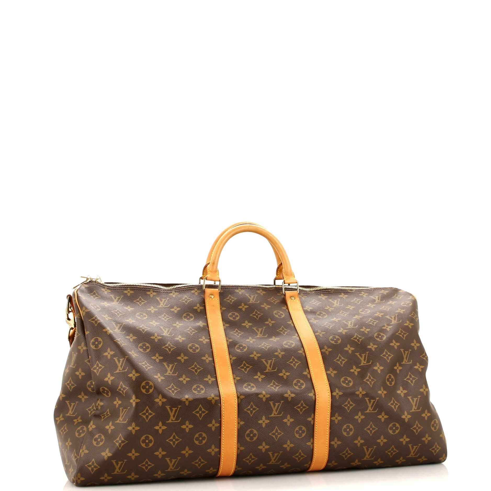 Louis Vuitton Keepall Bandouliere Bag Canvas Monogram Travel Bag Canvas 6029964380