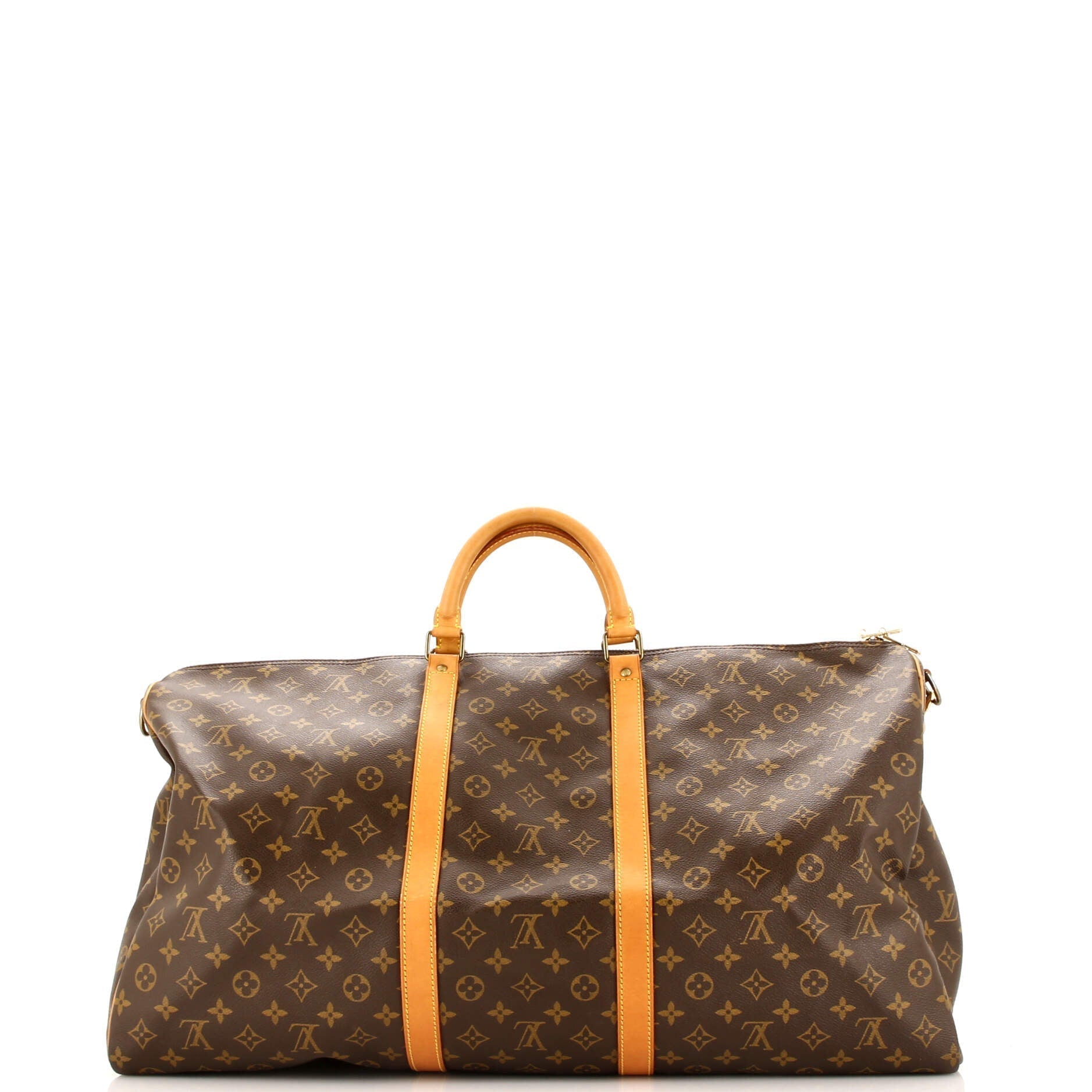 Louis Vuitton Keepall Bandouliere Bag Canvas Monogram Travel Bag Canvas 6029964380