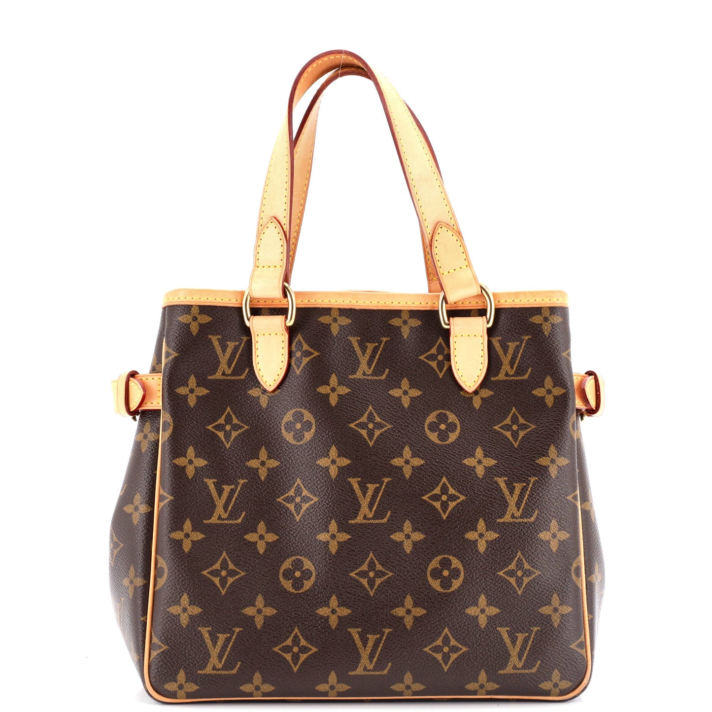 Louis Vuitton Batignolles Handbag Canvas Monogram Tote Bag Canvas 29964383