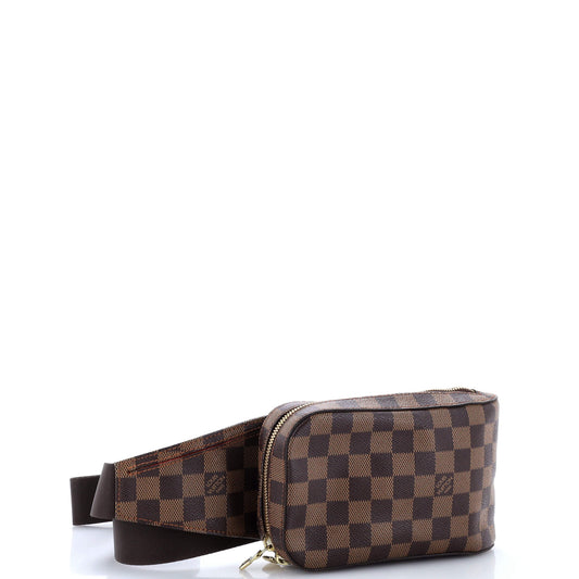 Louis Vuitton Geronimos Waist Bag Damier Travel Bag Damier 29964385