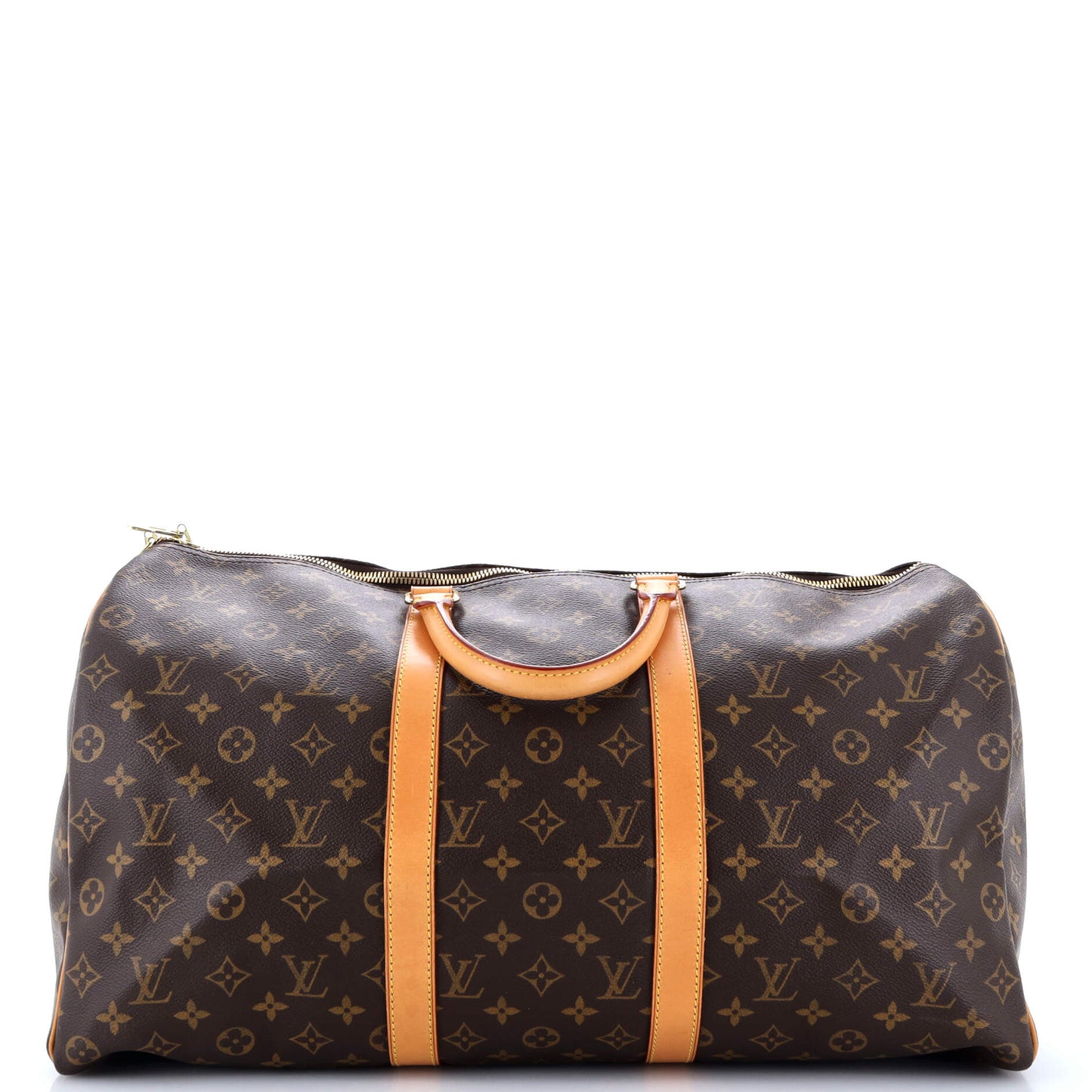 Louis Vuitton Keepall Bag Canvas Monogram Travel Bag