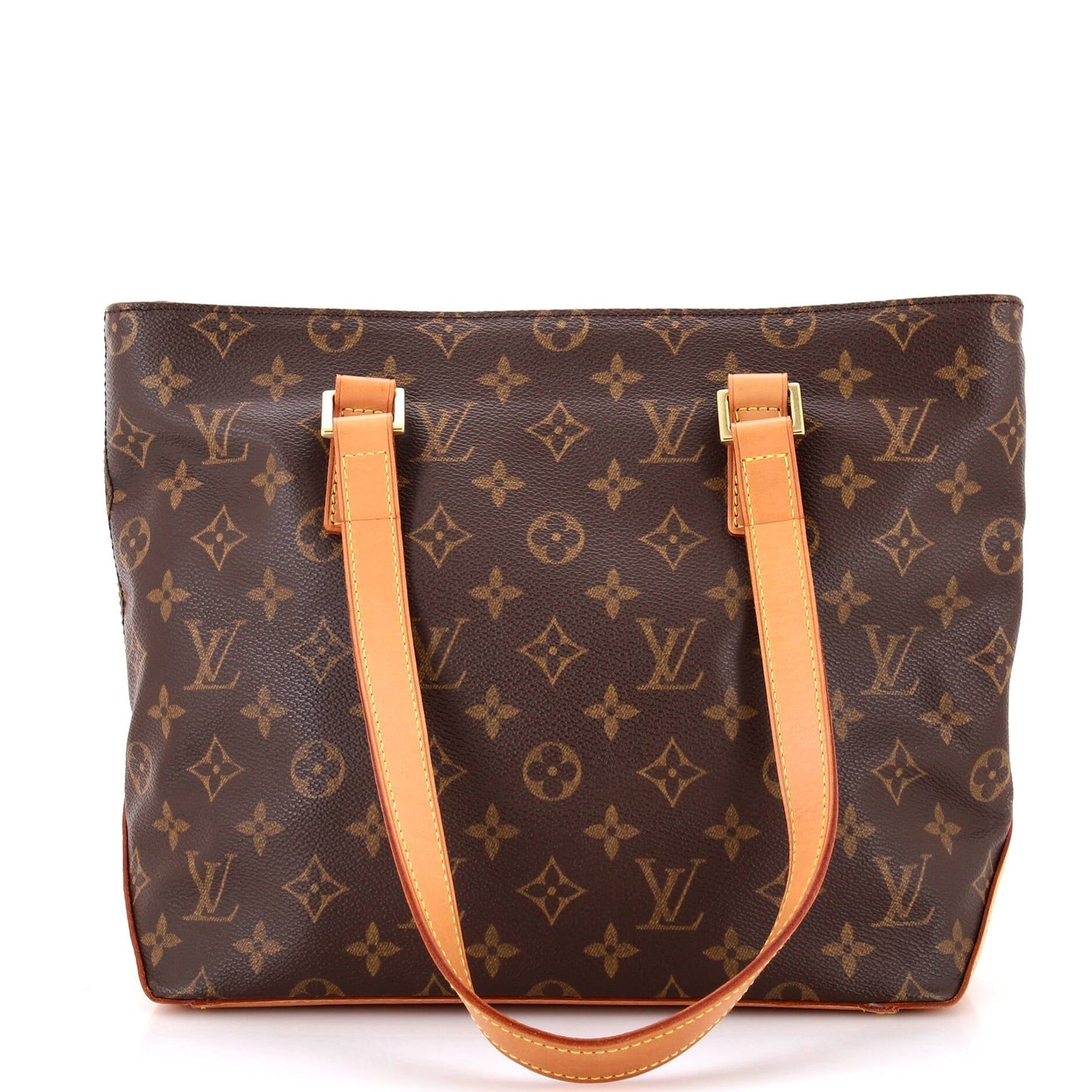 Louis Vuitton Cabas Piano Tote Bag Canvas Monogram Canvas 29967616