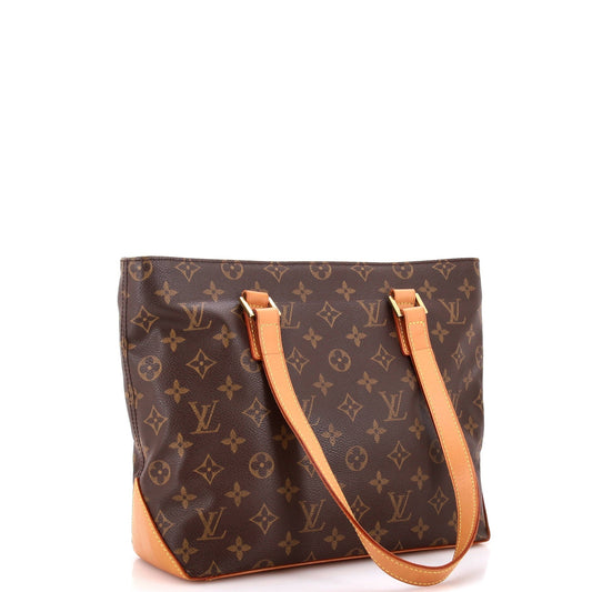 Louis Vuitton Cabas Piano Tote Bag Canvas Monogram Canvas 29967616