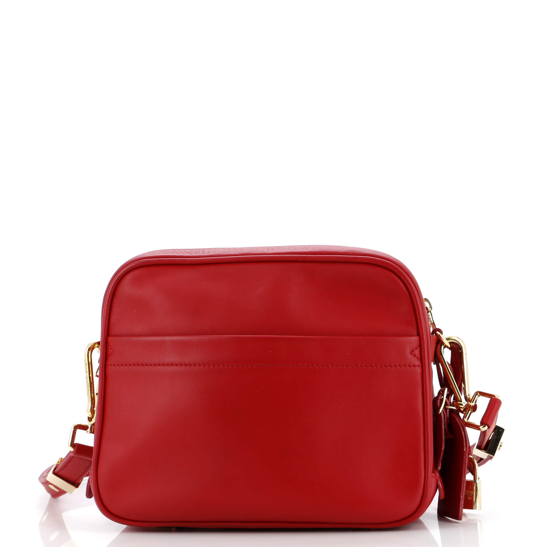 Louis Vuitton Flight Paname Takeoff Bag Leather Shoulder Bag