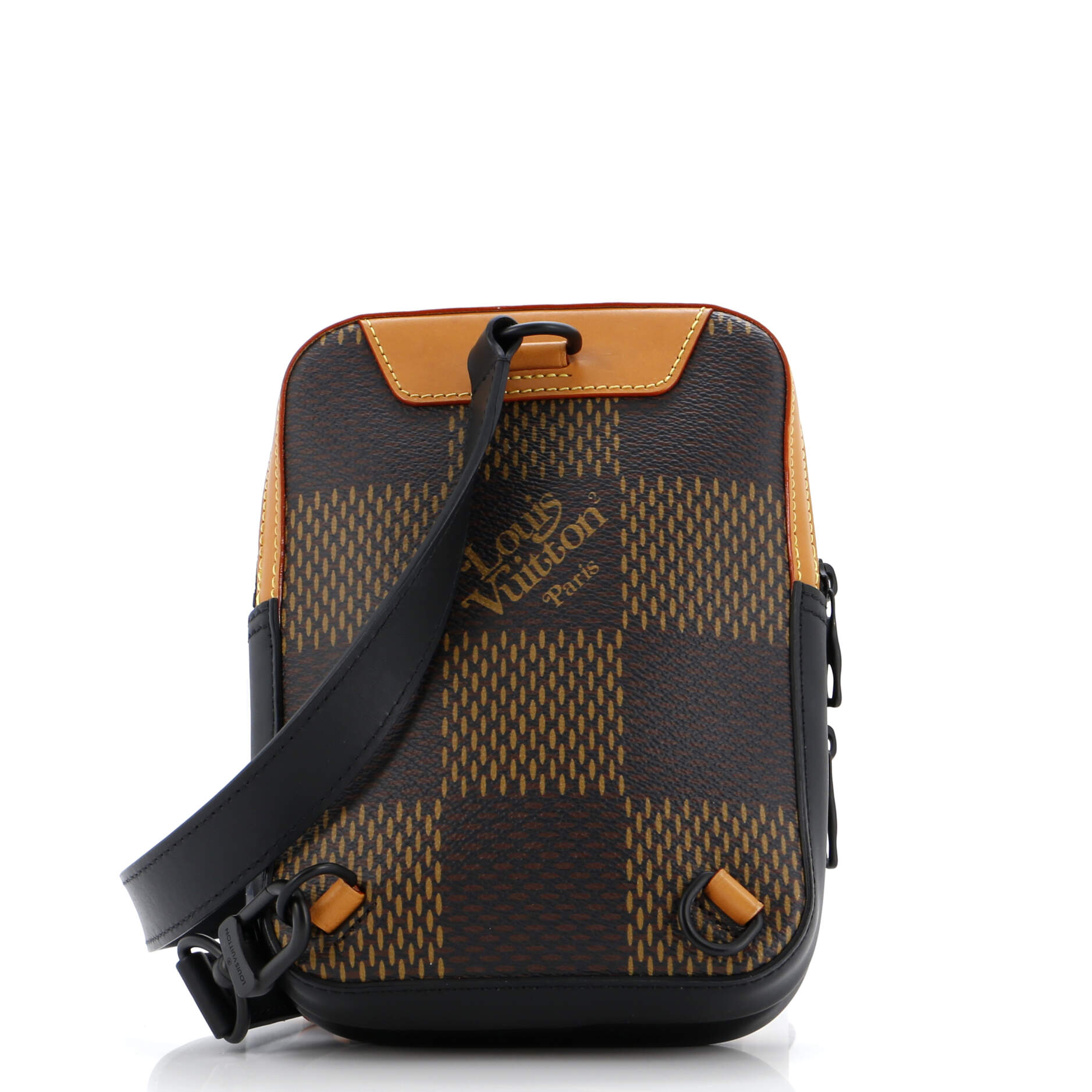 Louis Vuitton Nigo Amazone Sling Bag Limited Edition Giant Canvas Monogram Crossbody Bag