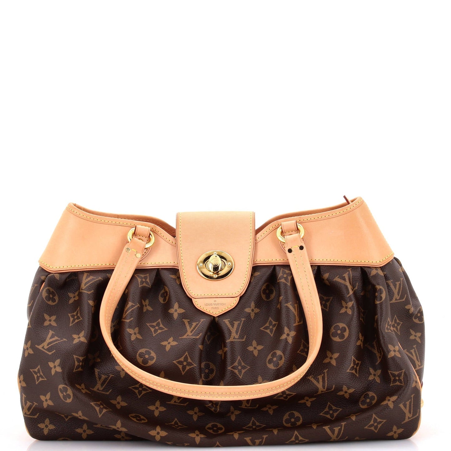 Louis Vuitton Boetie Handbag Mm Canvas Monogram Shoulder Bag