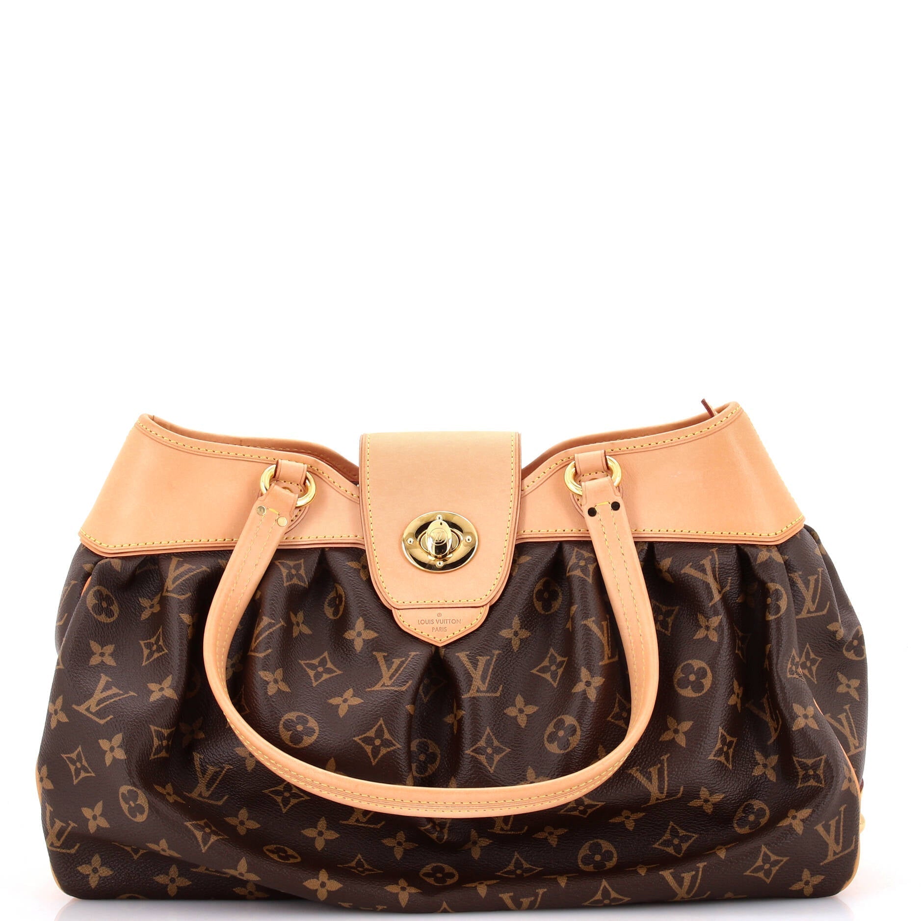 Louis Vuitton Boetie Handbag Mm Canvas Monogram Shoulder Bag