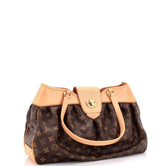 Louis Vuitton Boetie Handbag Mm Canvas Monogram Shoulder Bag