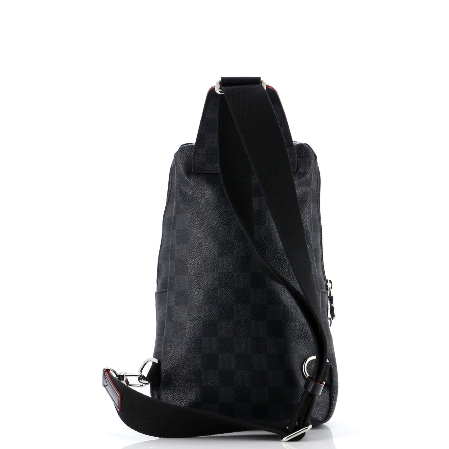 Louis Vuitton Avenue Sling Bag Alps Patches Damier Graphite Crossbody Bag