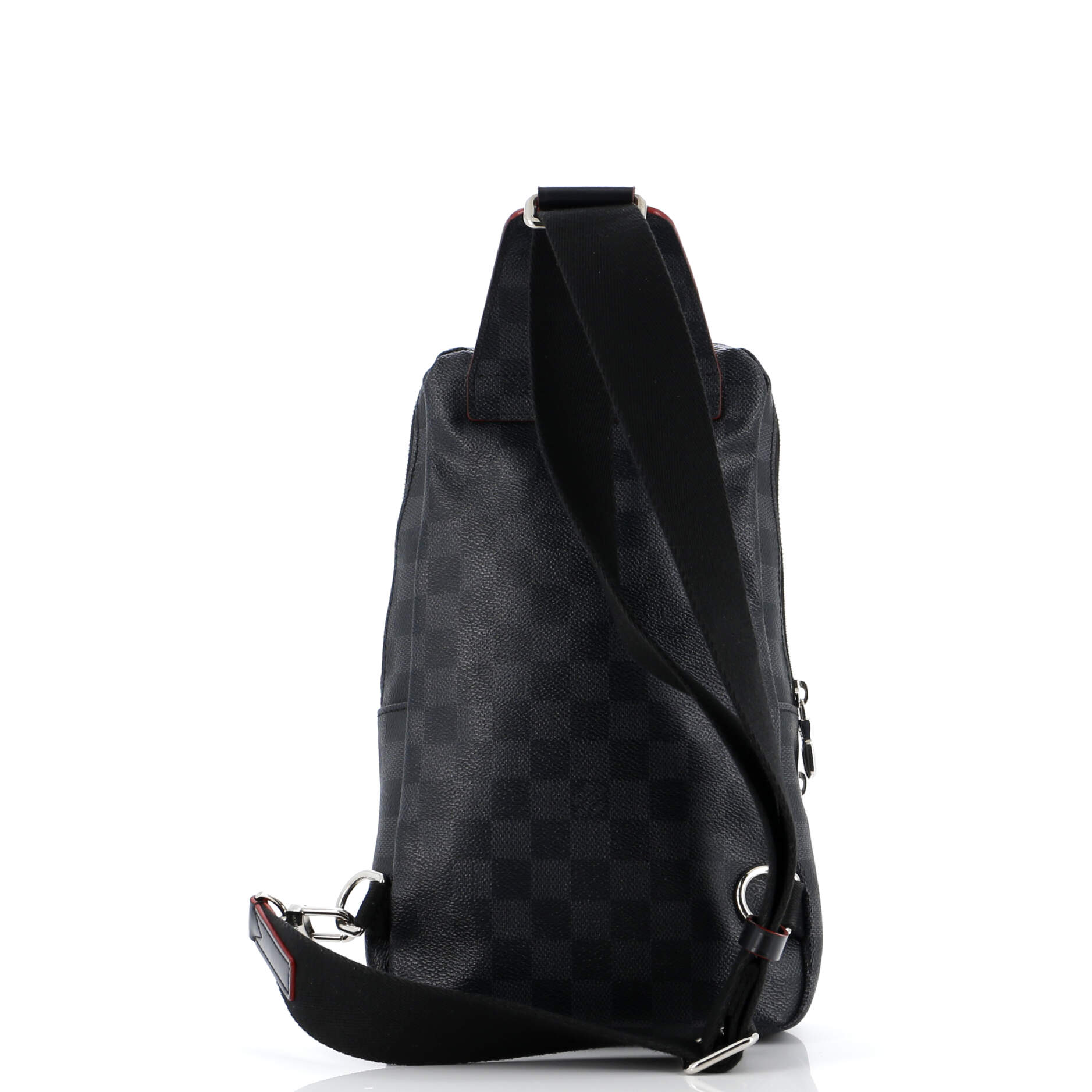 Louis Vuitton Avenue Sling Bag Alps Patches Damier Graphite Crossbody Bag