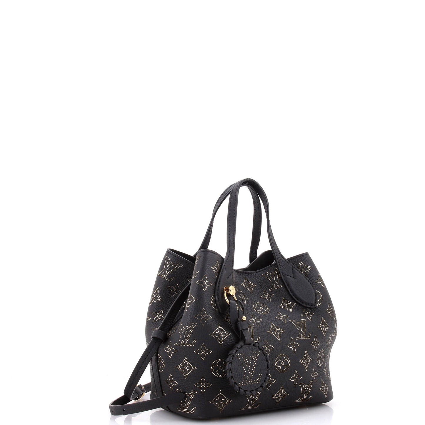 Louis Vuitton Blossom Tote Constellation Studded Mahina Pm Leather Tote Bag