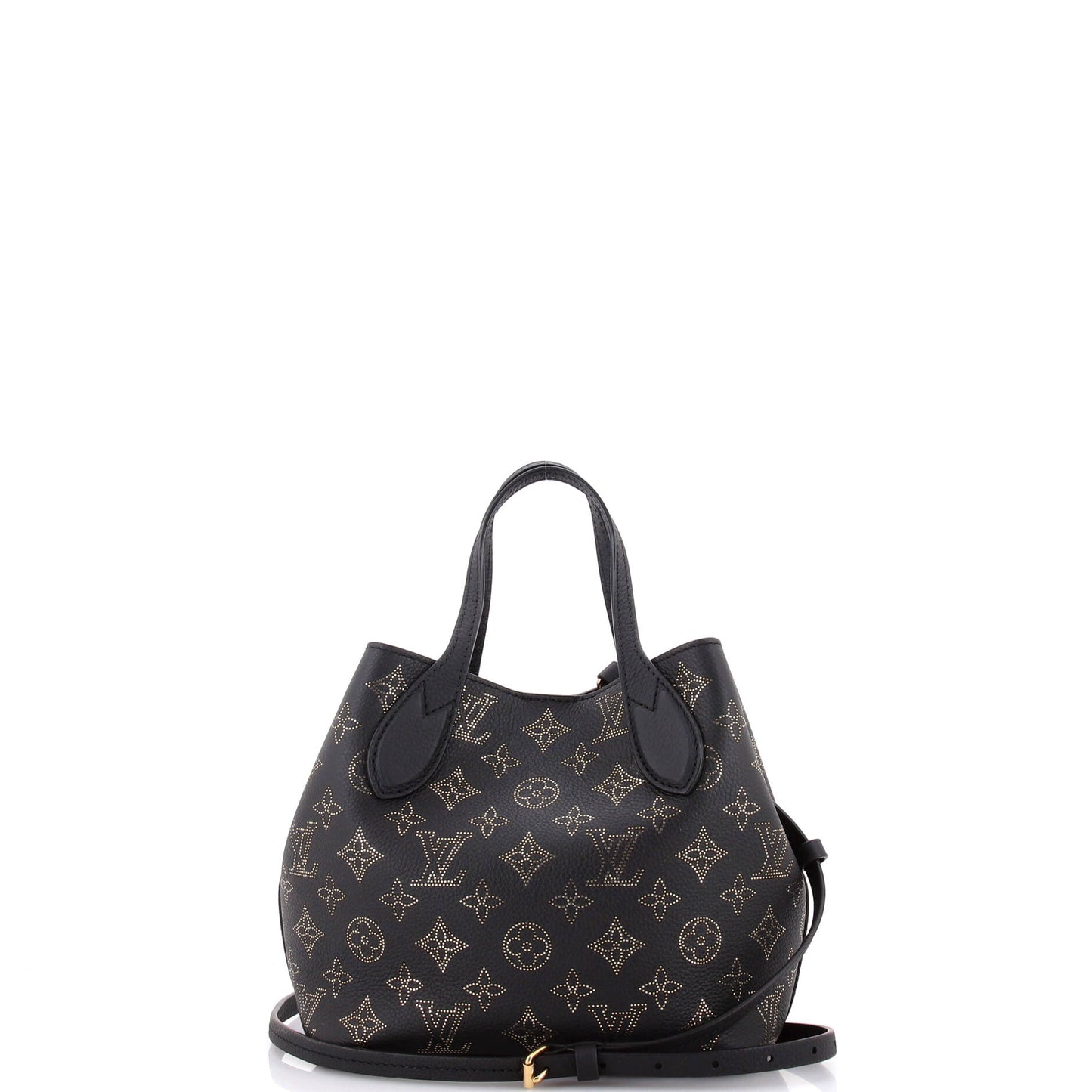 Louis Vuitton Blossom Tote Constellation Studded Mahina Pm Leather Tote Bag