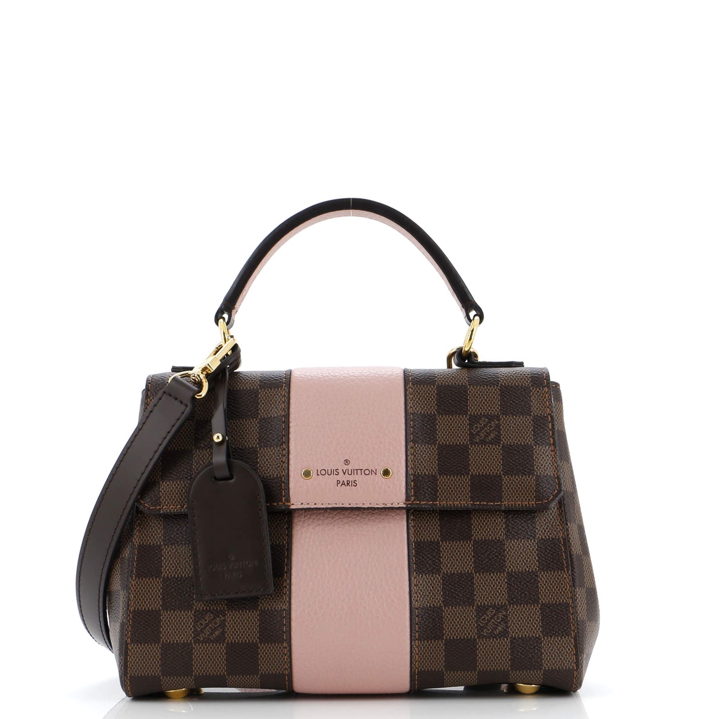 Louis Vuitton Bond Street Handbag Damier With Bb Leather Travel Bag