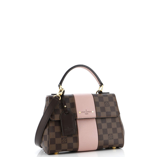 Louis Vuitton Bond Street Handbag Damier With Bb Leather Travel Bag