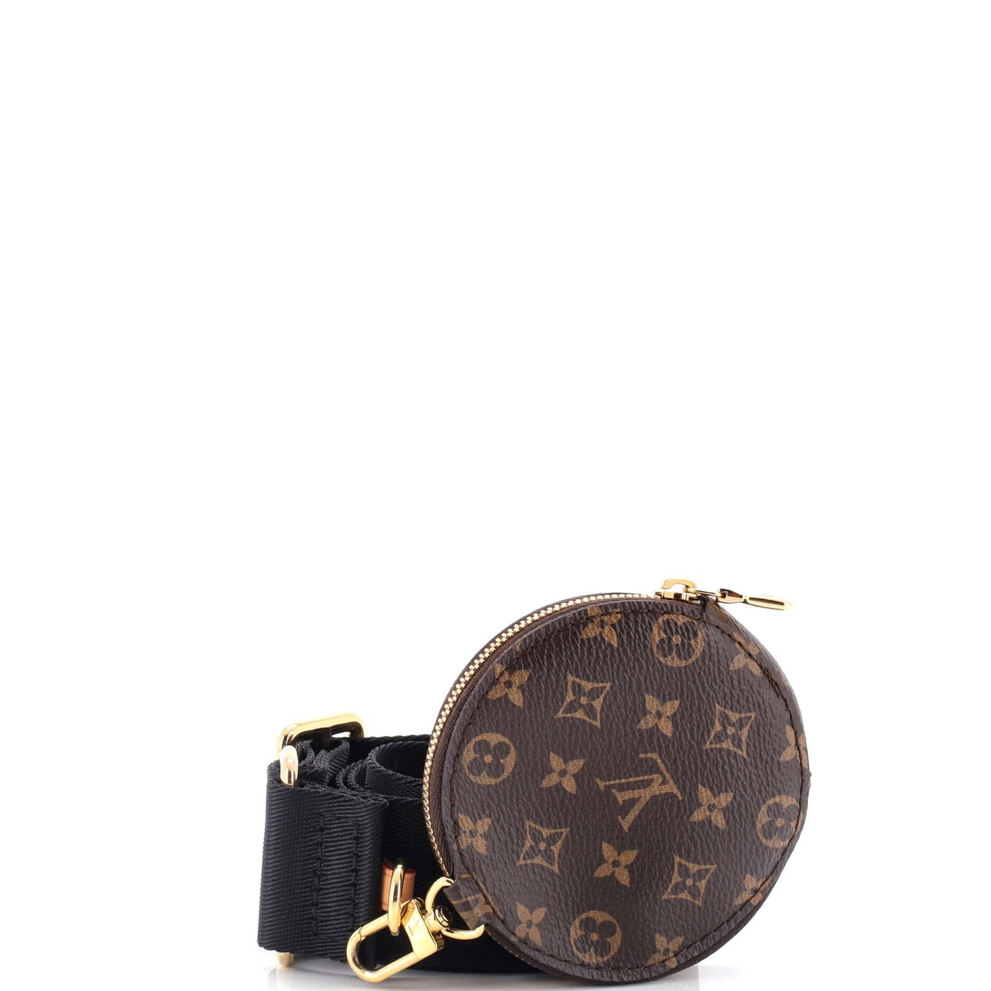 Louis Vuitton Multi Pochette Accessoires Bandouliere Shoulder Strap With Canvas Monogram Shoulder Ba Canvas 2996764