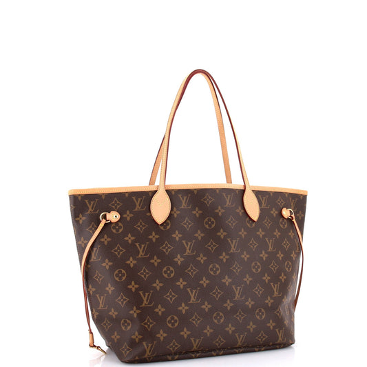 Louis Vuitton Neverfull Tote Mm Canvas Monogram Tote Bag Canvas Mm29967650