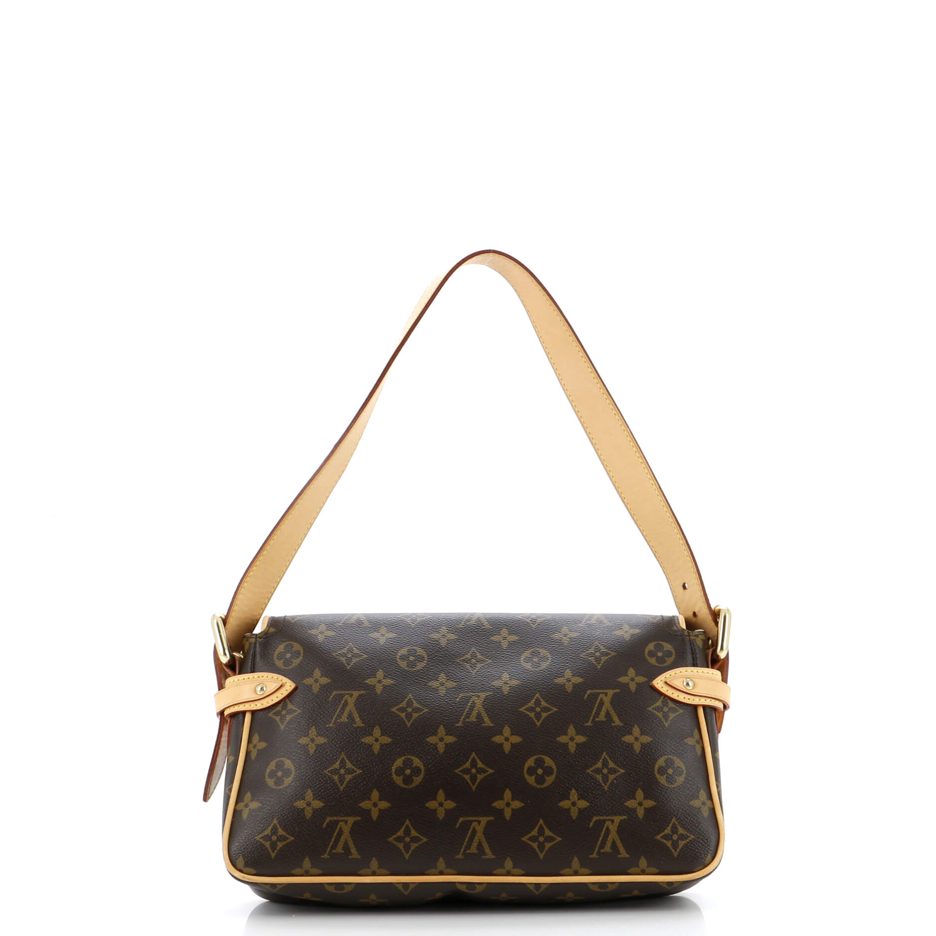 Louis Vuitton Hudson Handbag Pm Canvas Monogram Shoulder Bag
