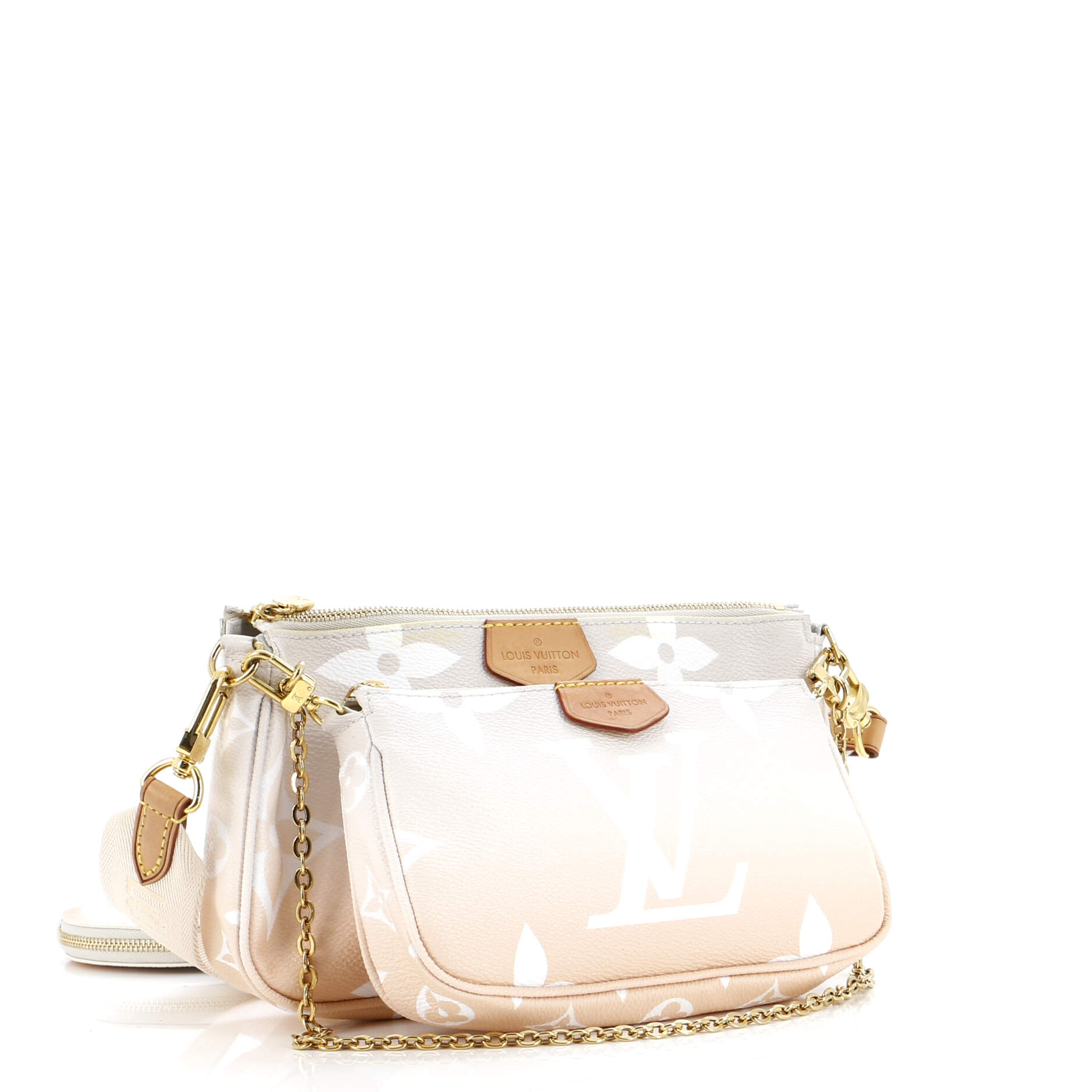 Louis Vuitton Multi Pochette Accessoires By The Pool Giant Monogram Shoulder Bag