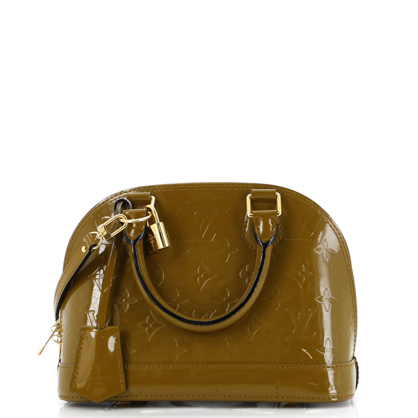 Louis Vuitton Alma Handbag Vernis Bb Monogram Shoulder Bag Vernis Bb29969257