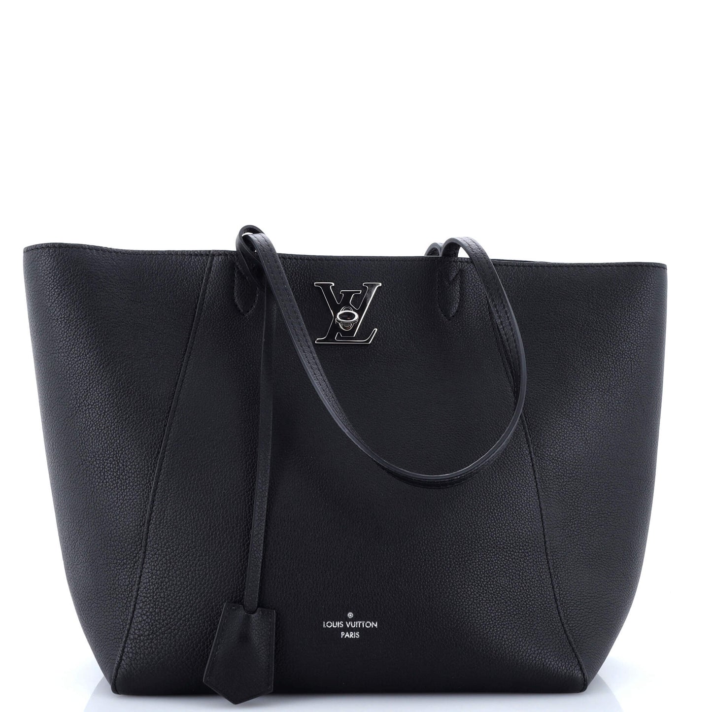 Louis Vuitton Lockme Cabas Tote Bag Leather