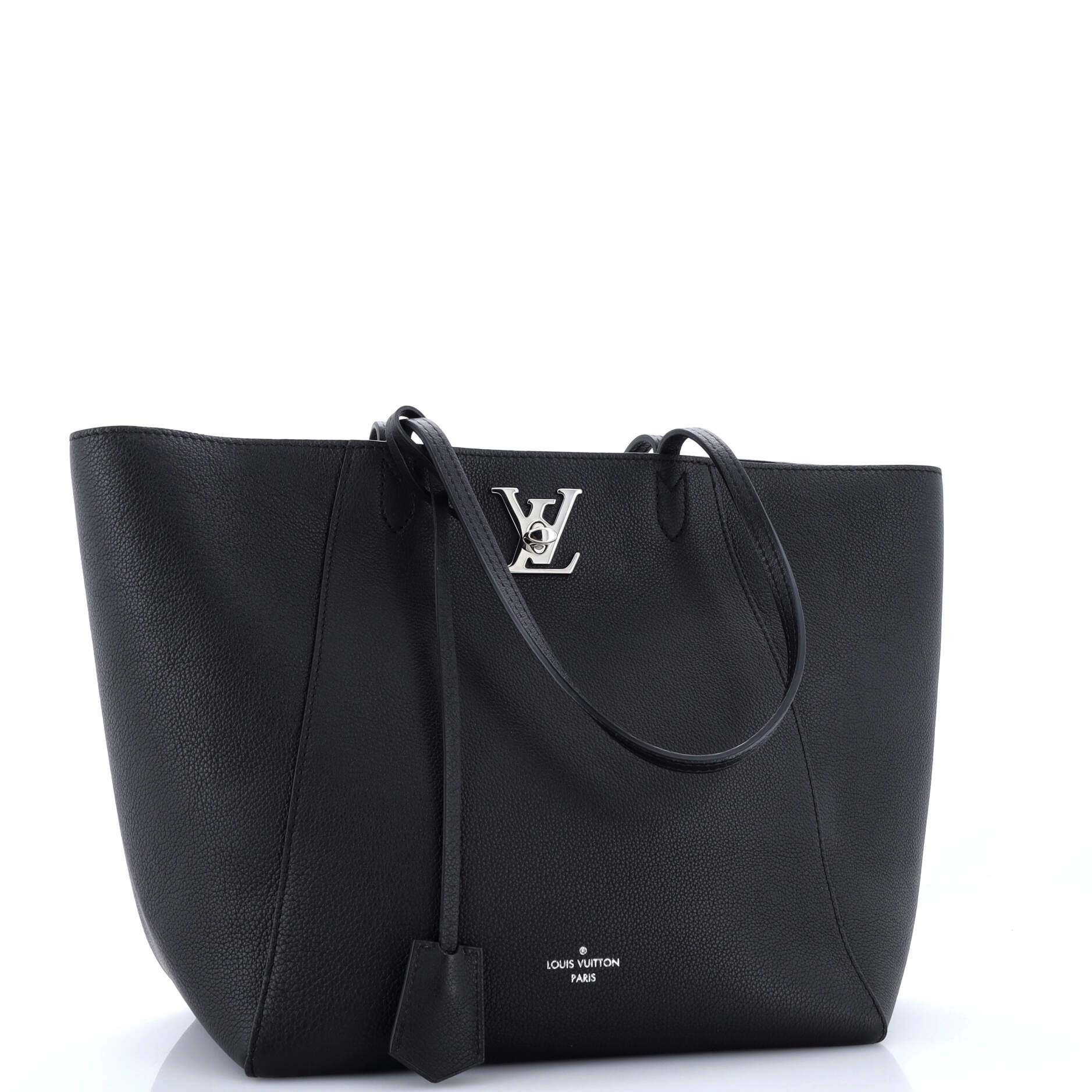 Louis Vuitton Lockme Cabas Tote Bag Leather