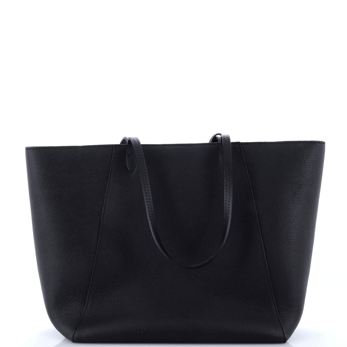 Louis Vuitton Lockme Cabas Tote Bag Leather
