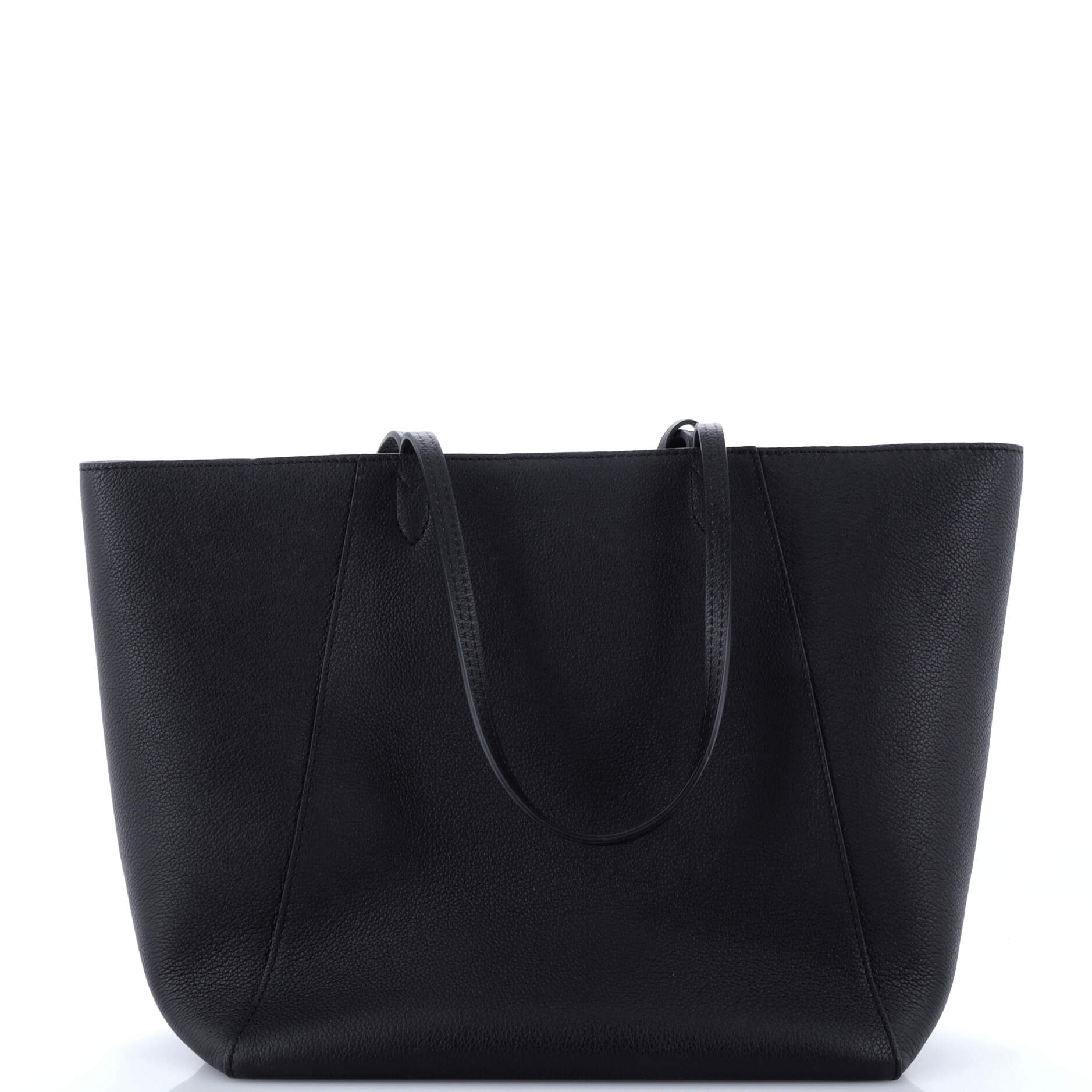 Louis Vuitton Lockme Cabas Tote Bag Leather