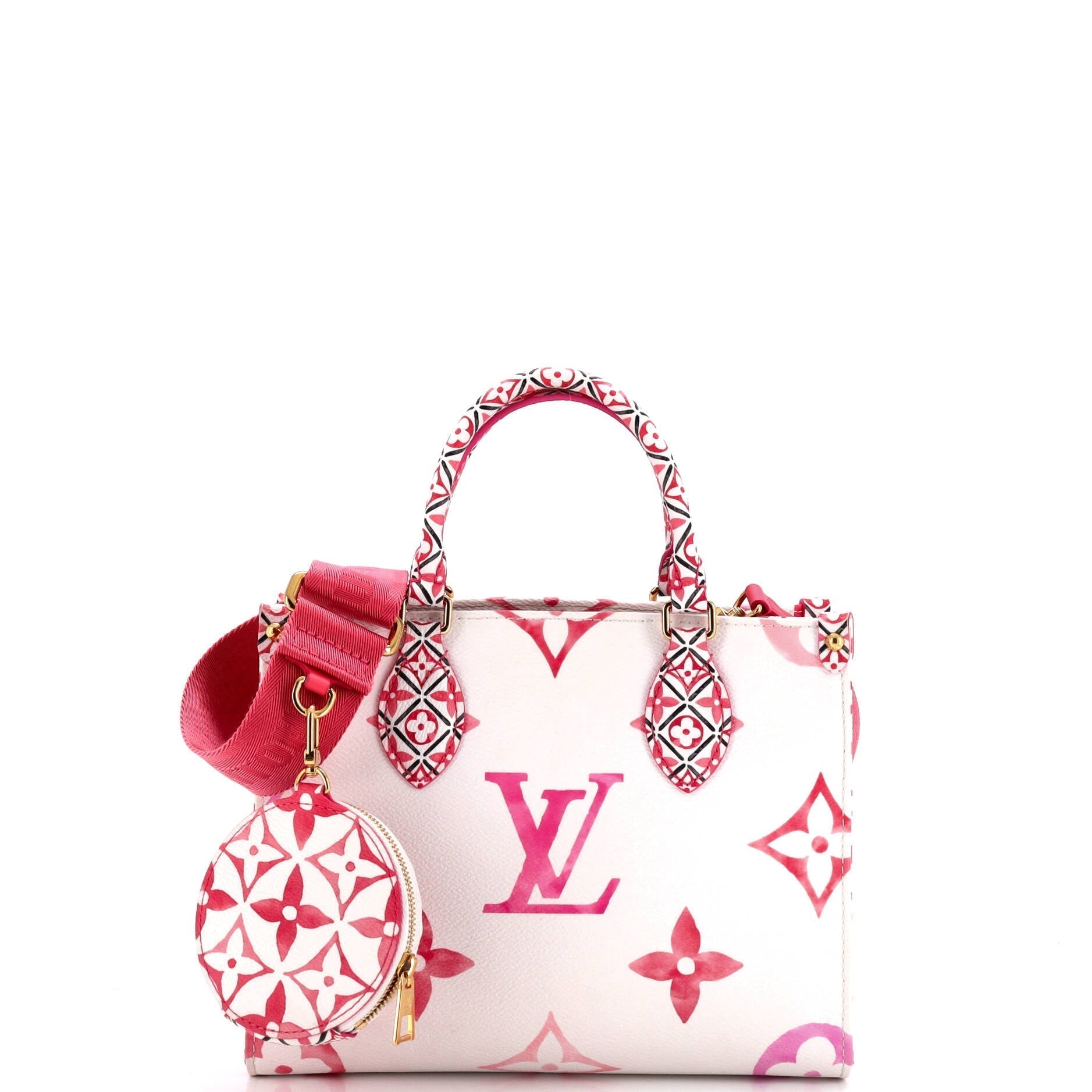 Louis Vuitton Onthego Tote By The Pool Watercolor Giant Monogram Shoulder Bag Giant Pm29969260