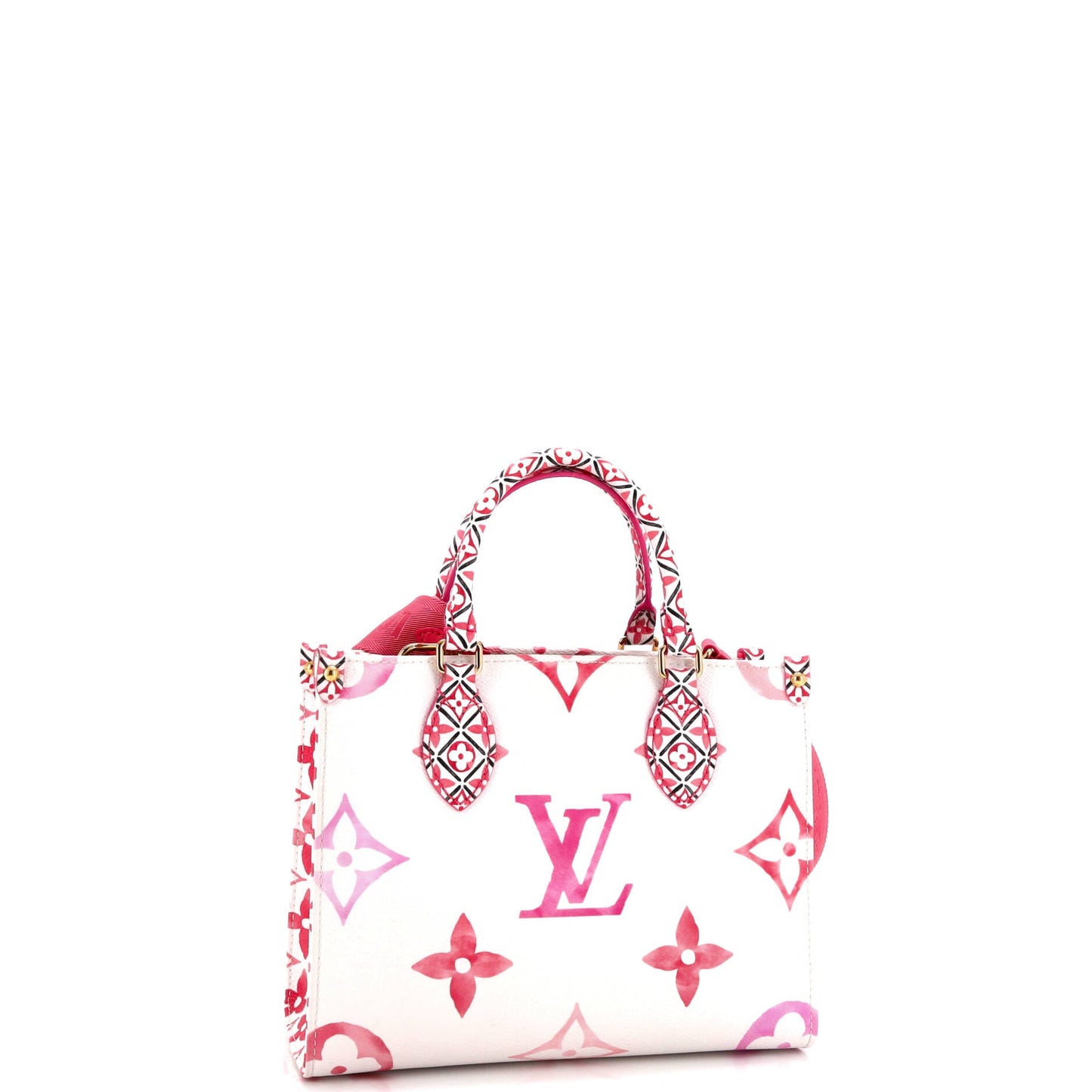 Louis Vuitton Onthego Tote By The Pool Watercolor Giant Monogram Shoulder Bag Giant Pm29969260