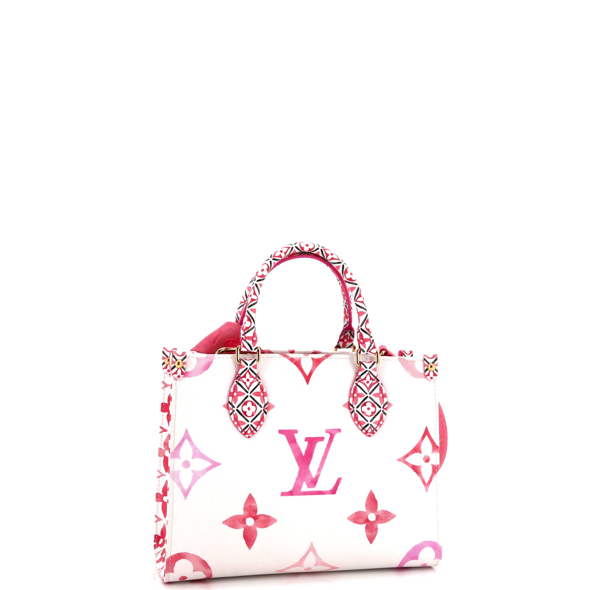 Louis Vuitton Onthego Tote By The Pool Watercolor Giant Monogram Shoulder Bag Giant Pm29969260