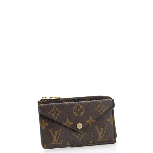Louis Vuitton Recto Verso Card Holder Handbag Canvas Monogram Travel Bag