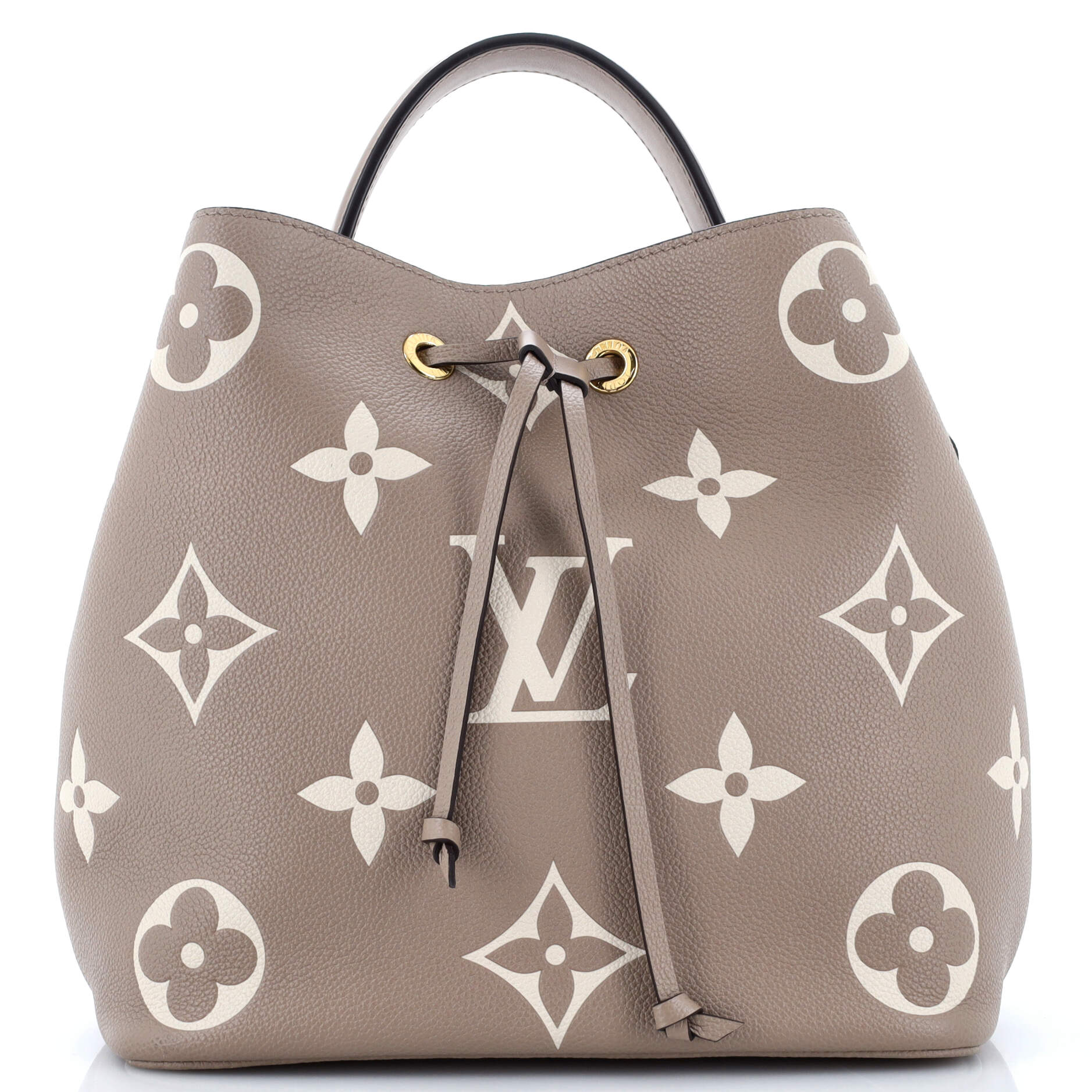 Louis Vuitton Neonoe Handbag Bicolor Empreinte Giant Mm Monogram Shoulder Bag Giant Mm29969610