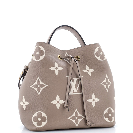 Louis Vuitton Neonoe Handbag Bicolor Empreinte Giant Mm Monogram Shoulder Bag Giant Mm29969610