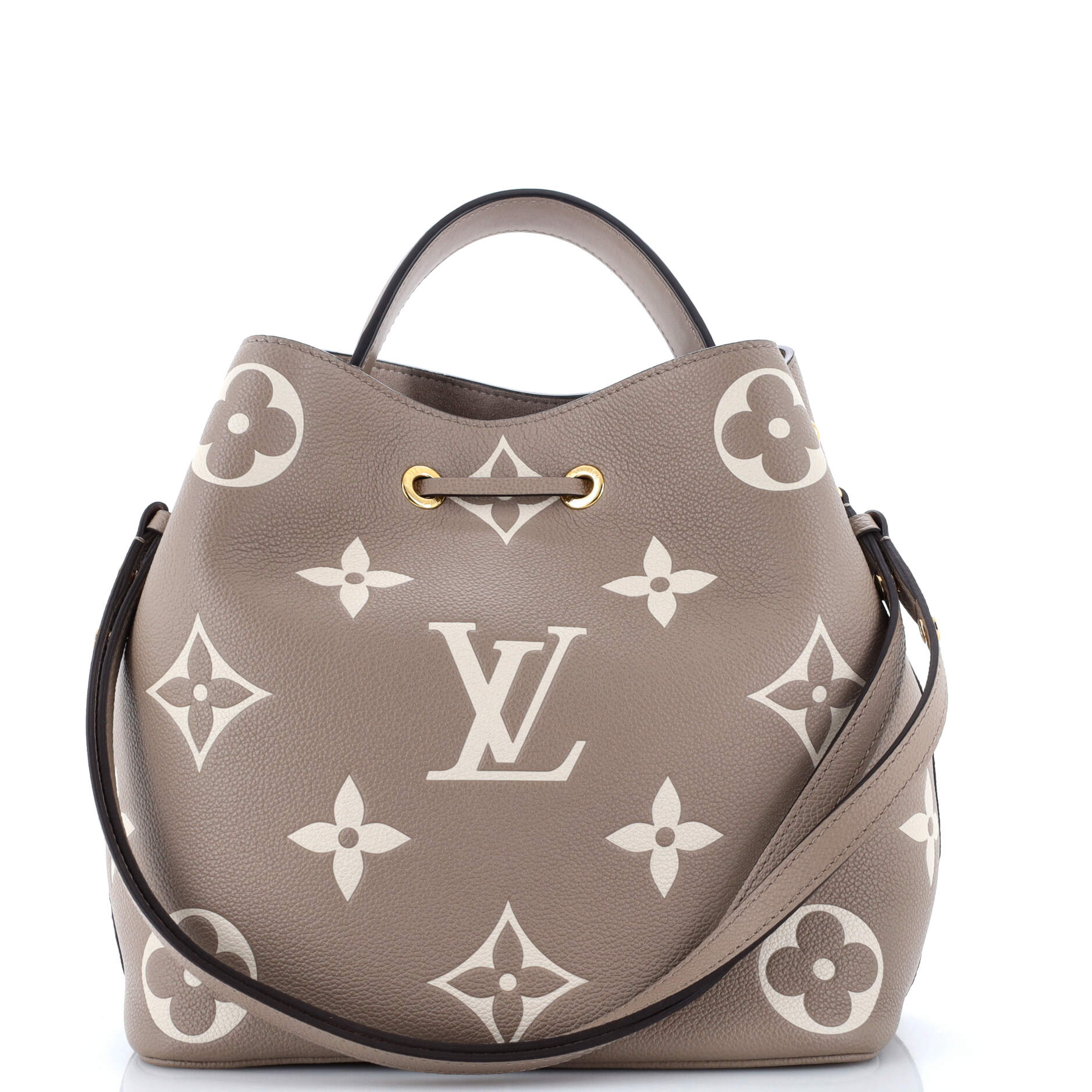 Louis Vuitton Neonoe Handbag Bicolor Empreinte Giant Mm Monogram Shoulder Bag Giant Mm29969610